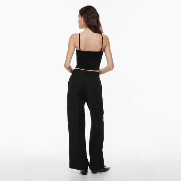 Babaton Sculpt Knit Bustier Camisole. Size M - Picture 3 of 10